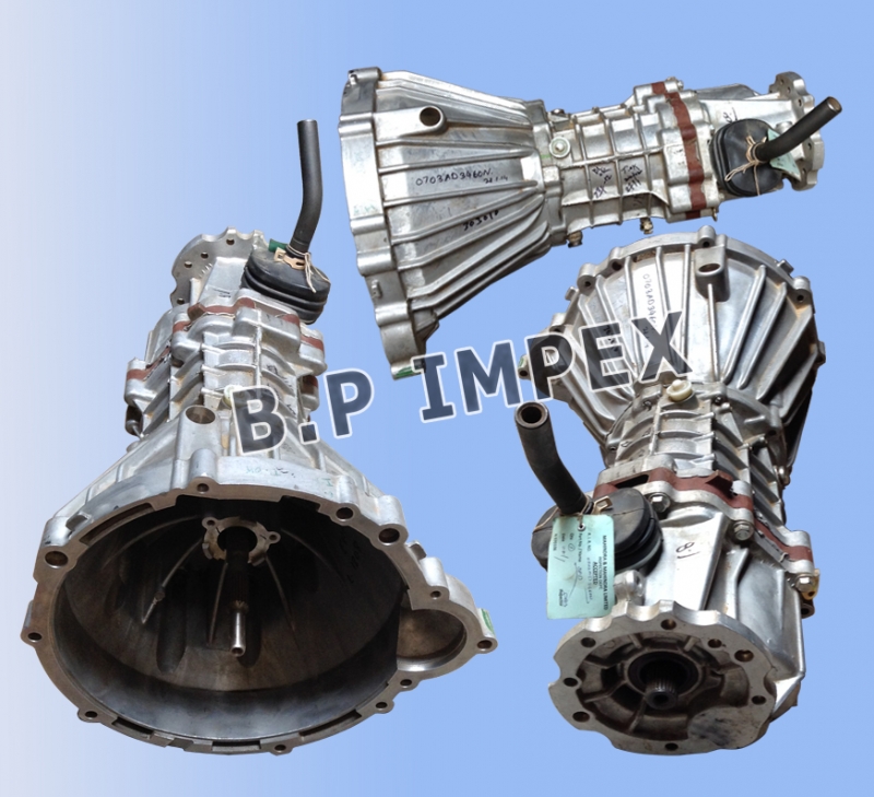 Gear Box 4WD RHD